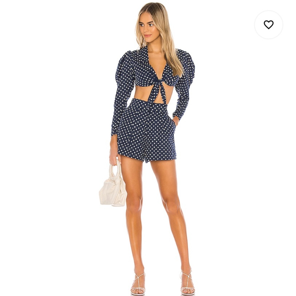 WeWoreWhat Bijou Matching Set XS NWT